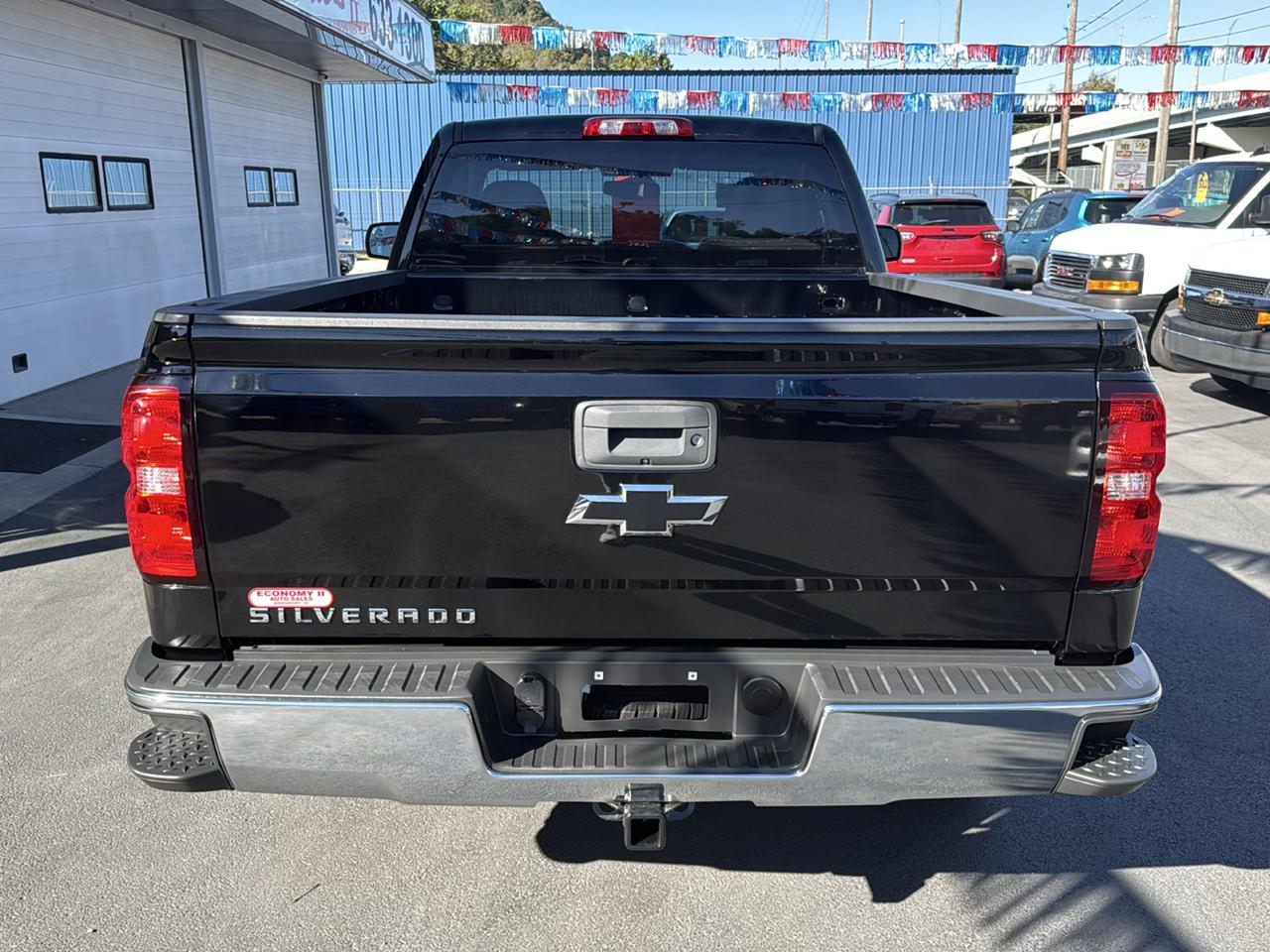 Chevrolet Silverado 1500 4WD Reg Cab 119.0" LS 2018