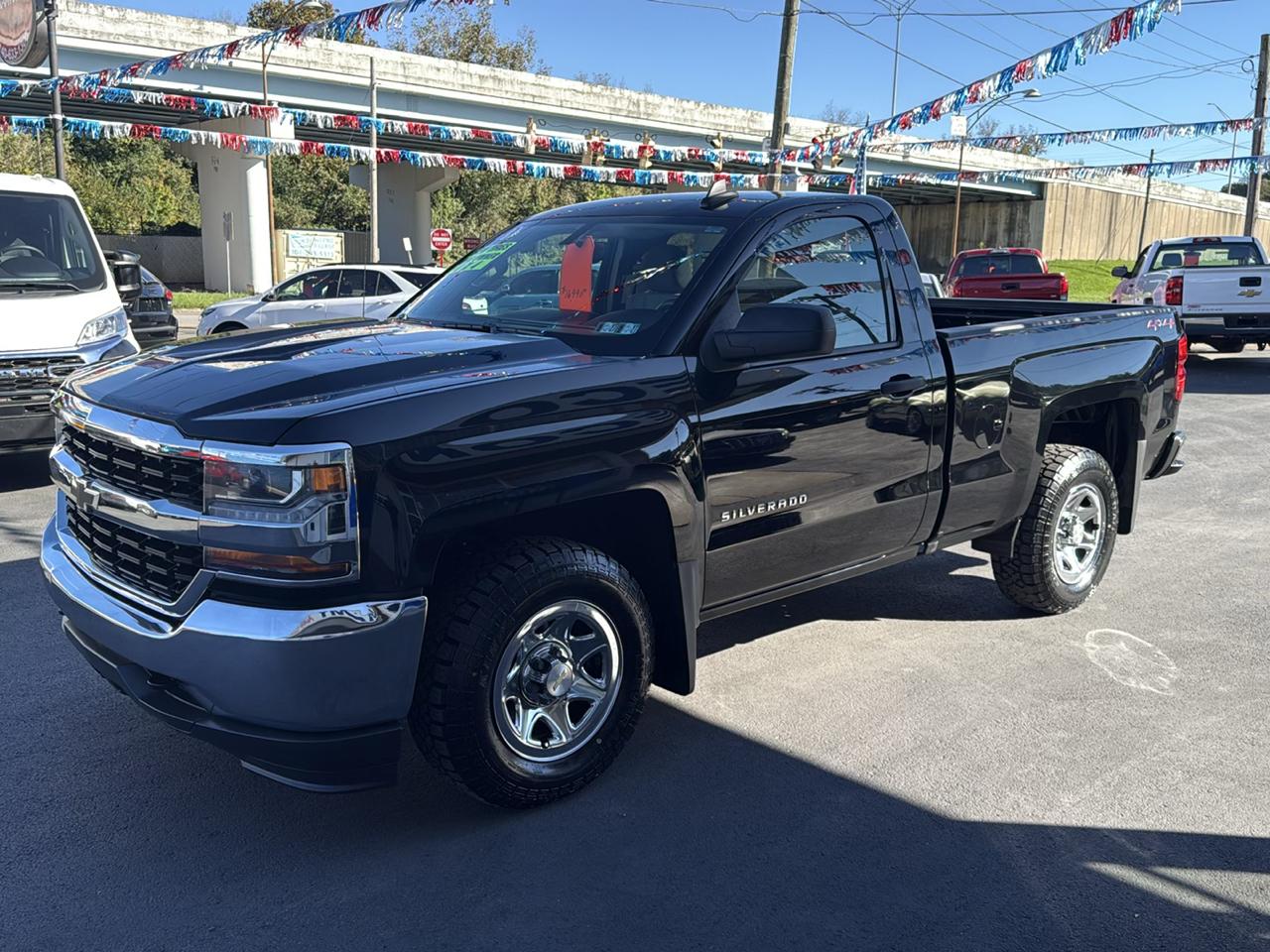 Chevrolet Silverado 1500 4WD Reg Cab 119.0" LS 2018