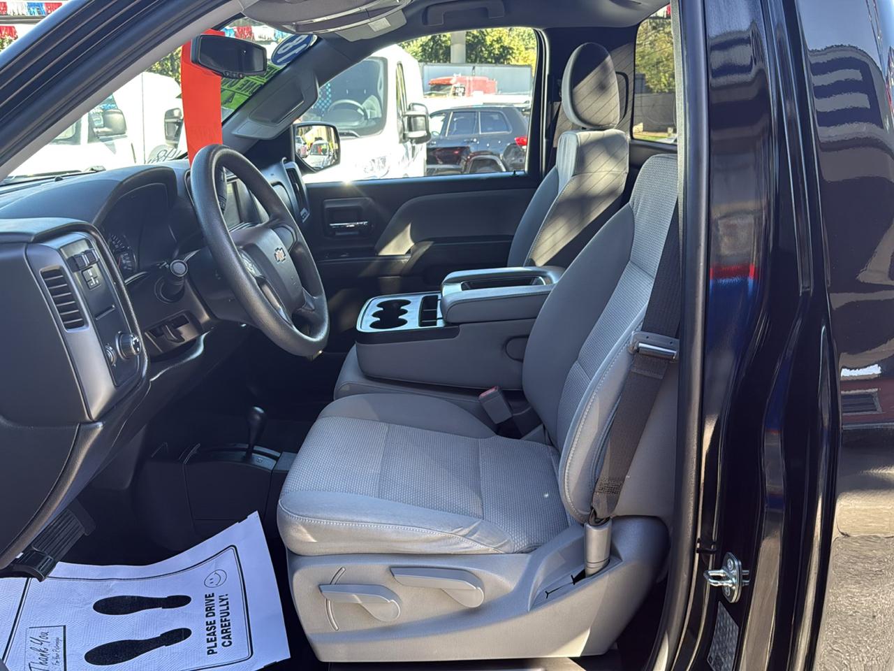 Chevrolet Silverado 1500 4WD Reg Cab 119.0" LS 2018