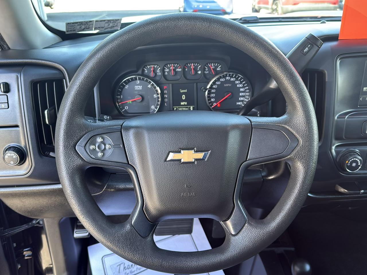 Chevrolet Silverado 1500 4WD Reg Cab 119.0" LS 2018
