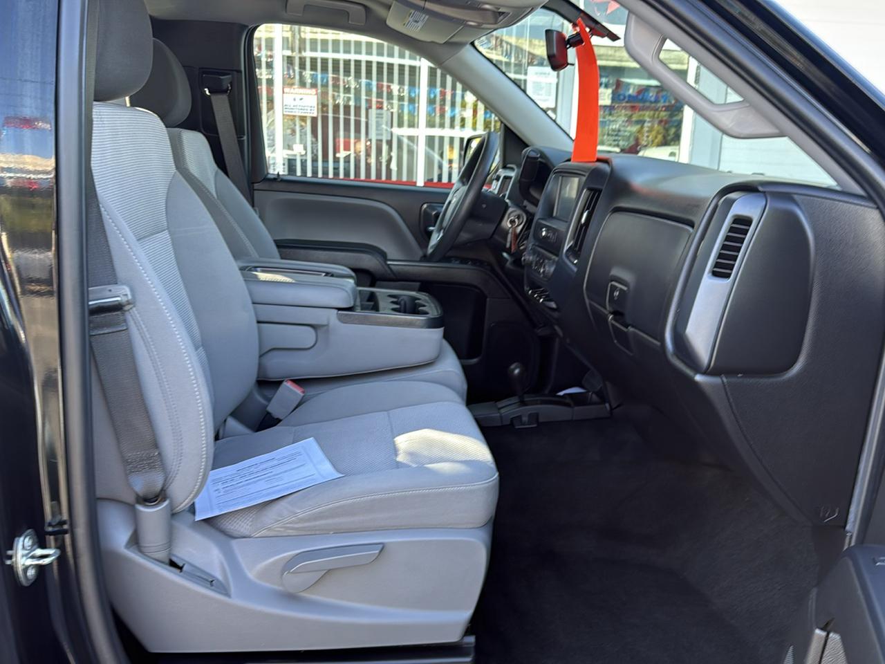 Chevrolet Silverado 1500 4WD Reg Cab 119.0" LS 2018