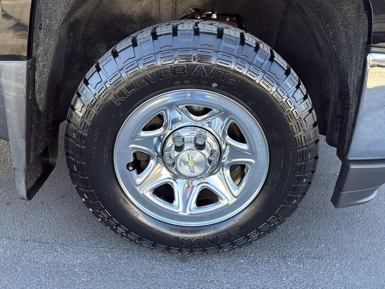 Chevrolet Silverado 1500 4WD Reg Cab 119.0" LS 2018