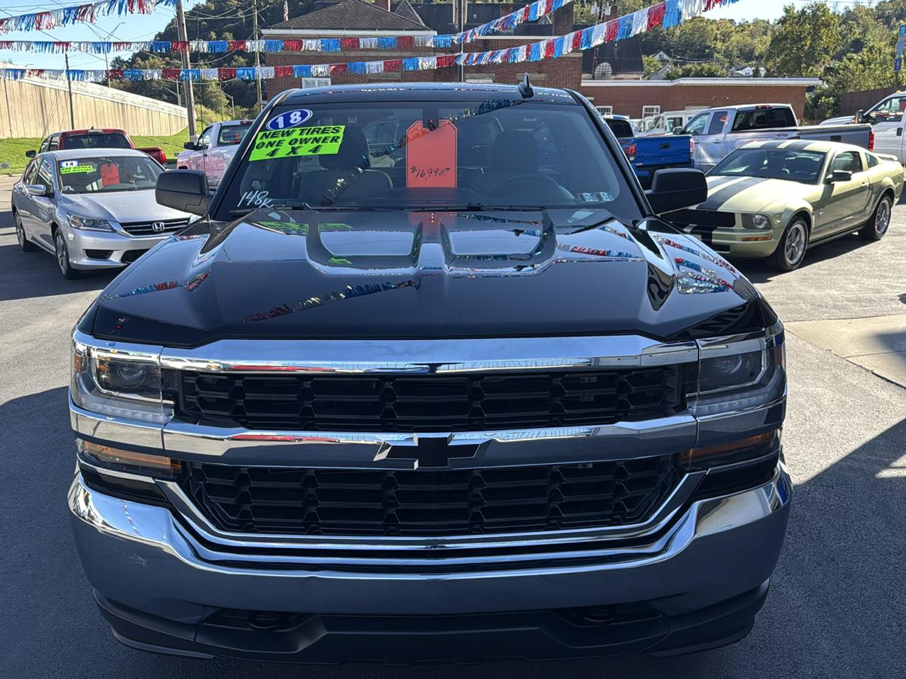 Chevrolet Silverado 1500 4WD Reg Cab 119.0" LS 2018