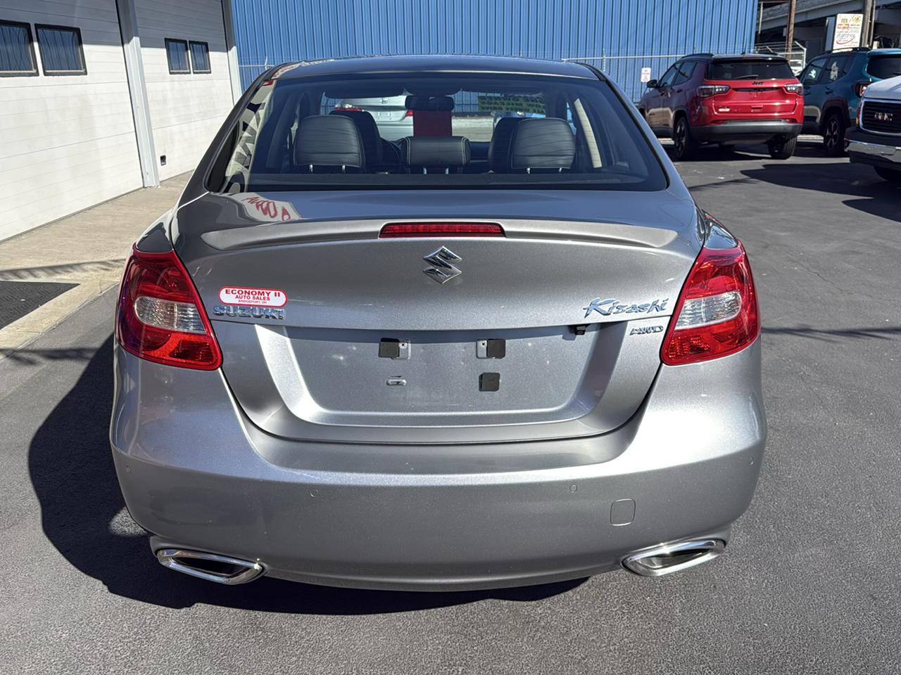 Suzuki Kizashi 4dr Sdn CVT AWD SLS Sport 2013