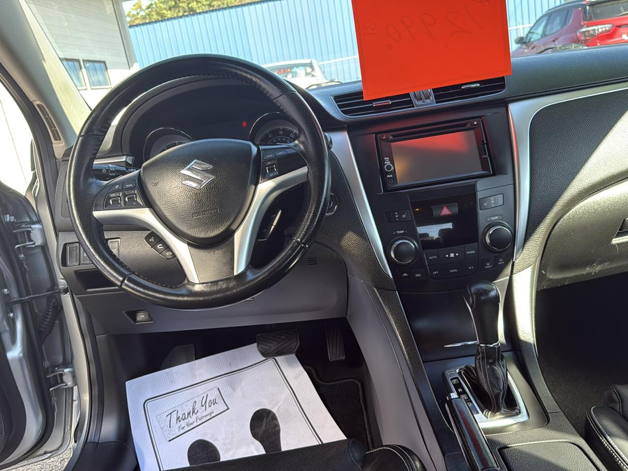 Suzuki Kizashi 4dr Sdn CVT AWD SLS Sport 2013