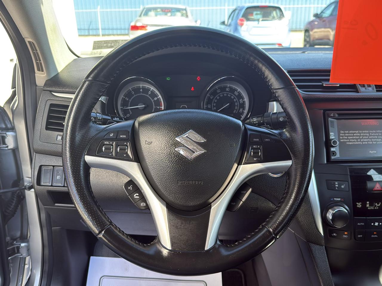 Suzuki Kizashi 4dr Sdn CVT AWD SLS Sport 2013
