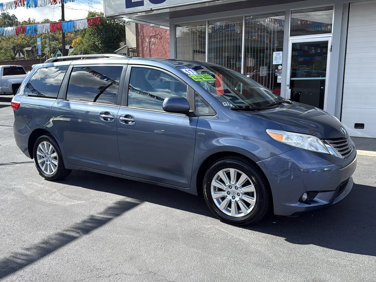2017 Toyota Sienna