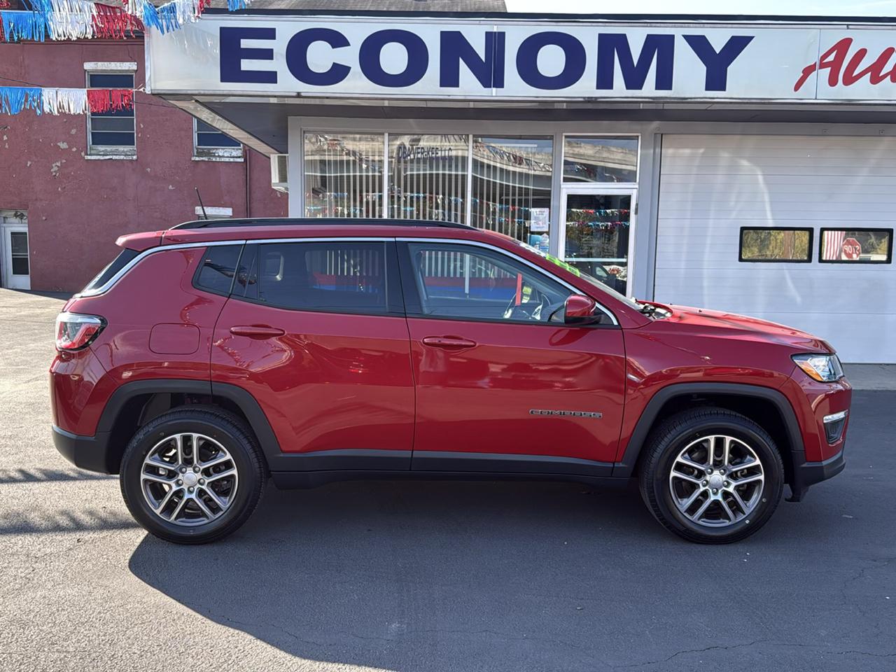 Jeep Compass Latitude w/Sun/Safety Pkg 4x4 2020