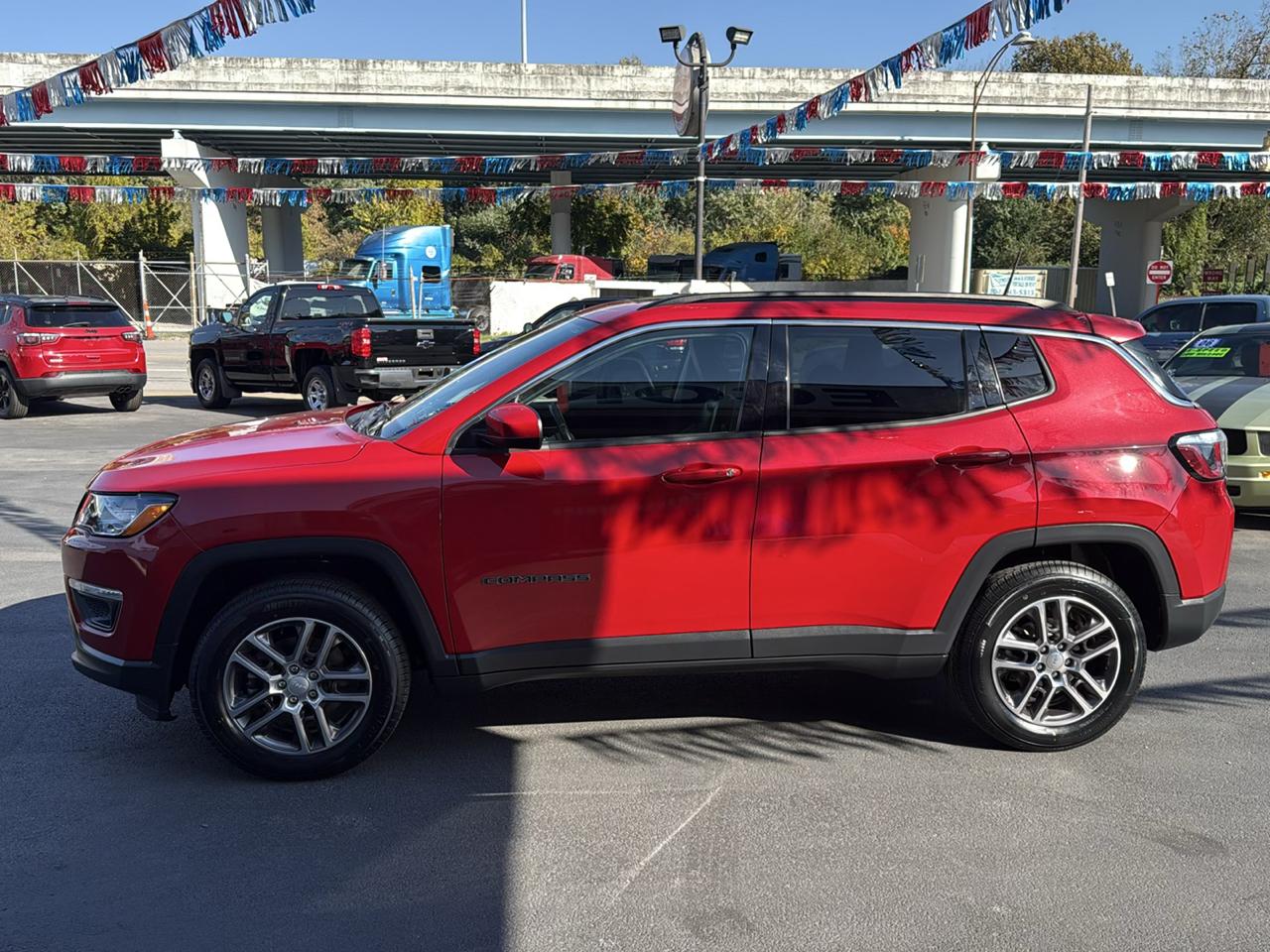 Jeep Compass Latitude w/Sun/Safety Pkg 4x4 2020