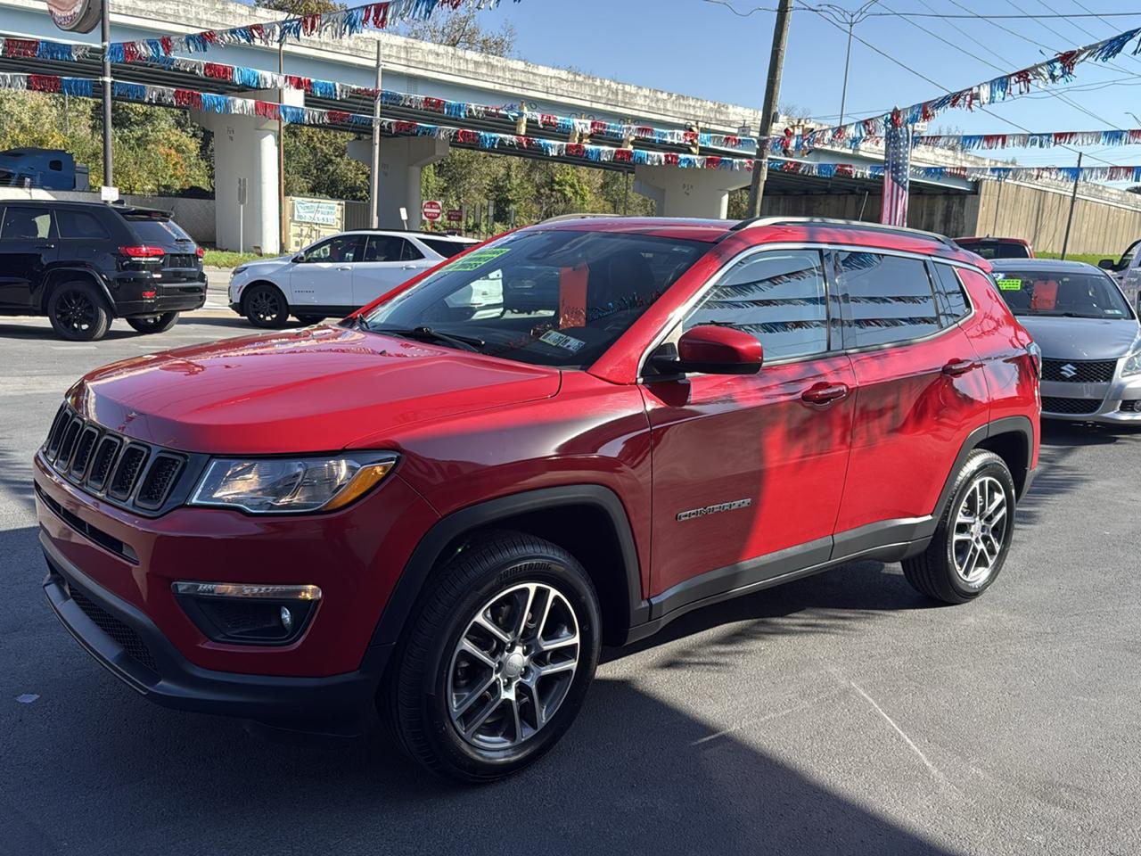 Jeep Compass Latitude w/Sun/Safety Pkg 4x4 2020