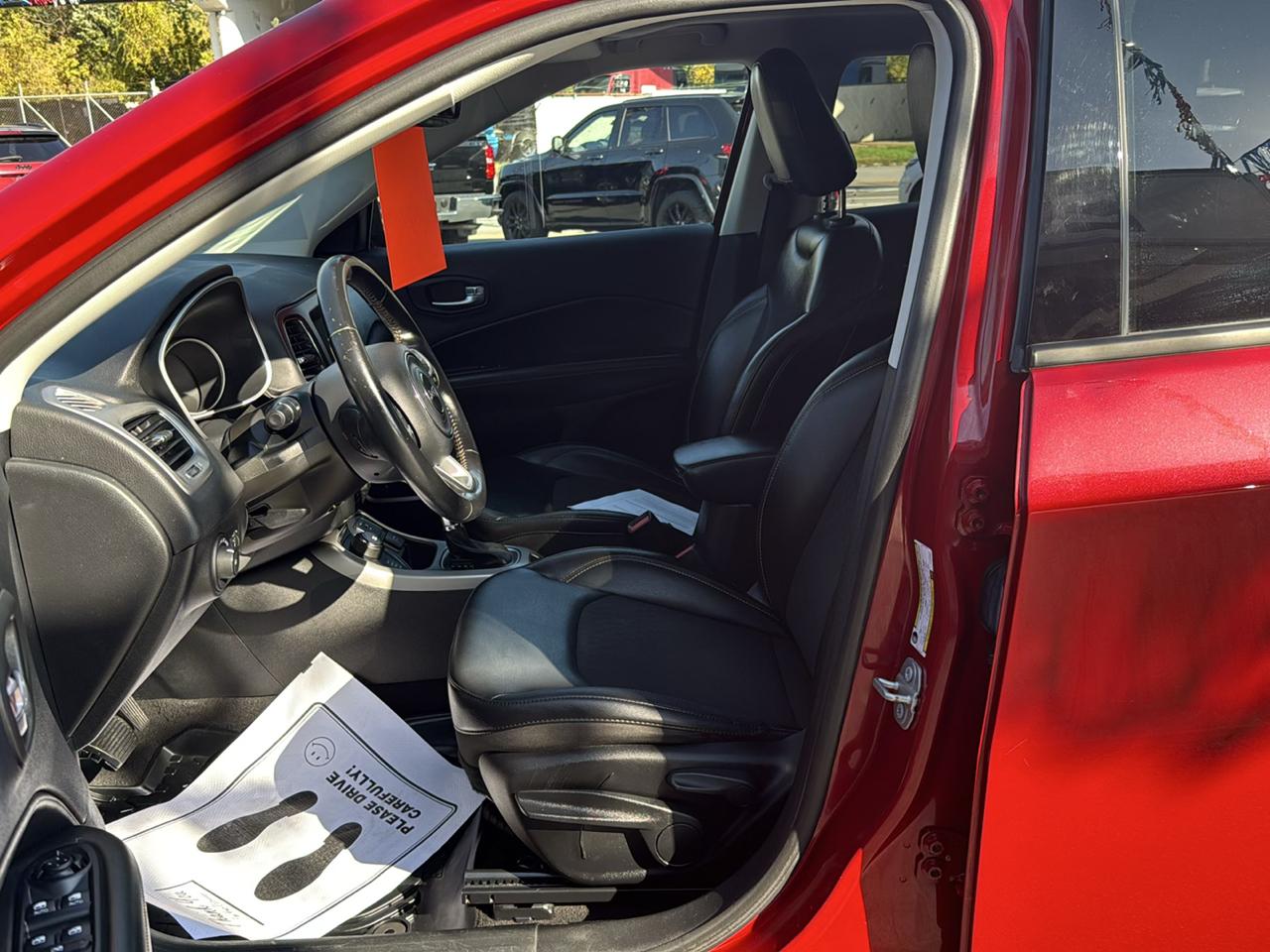 Jeep Compass Latitude w/Sun/Safety Pkg 4x4 2020