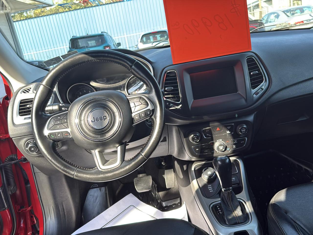 Jeep Compass Latitude w/Sun/Safety Pkg 4x4 2020
