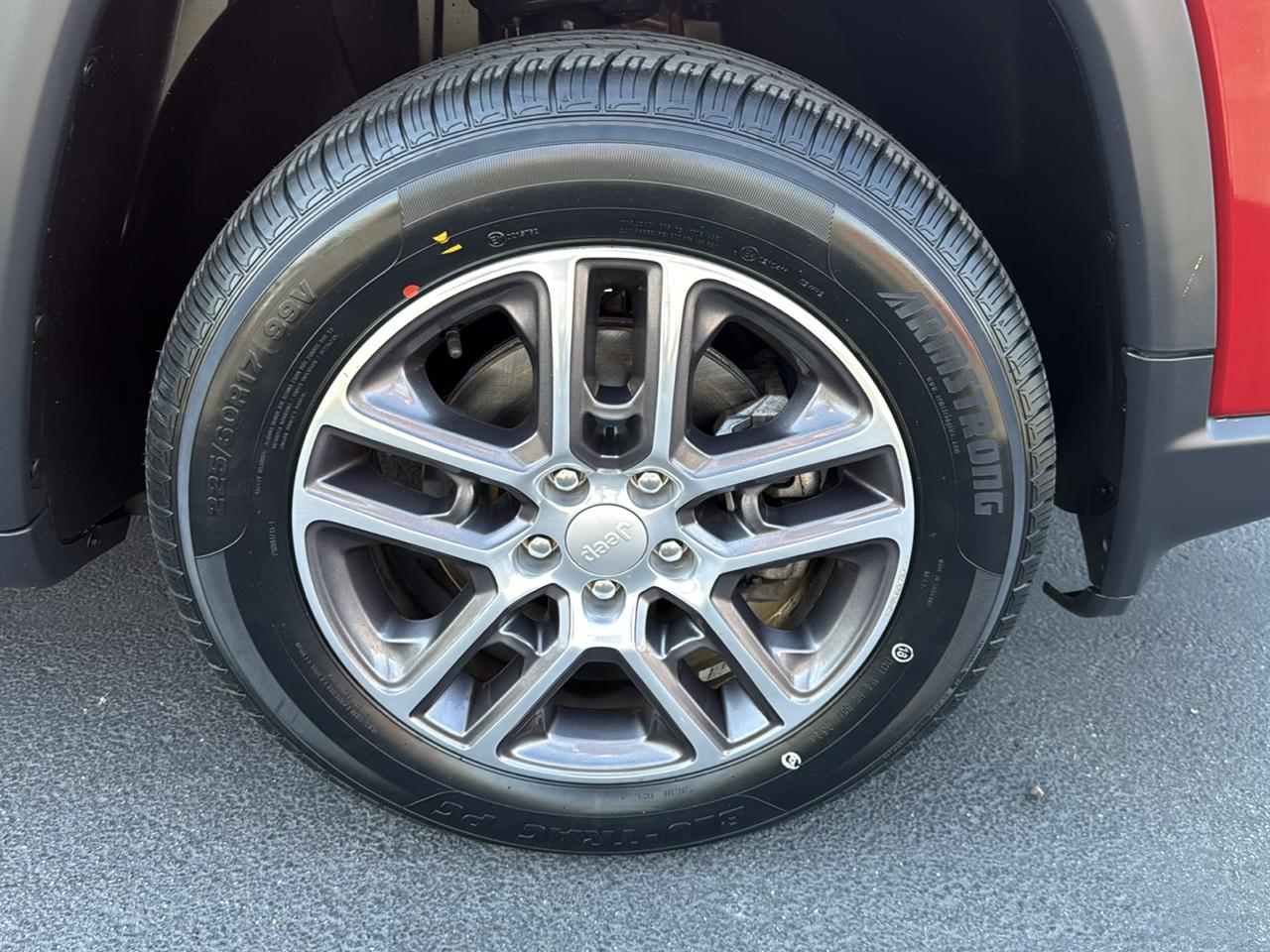 Jeep Compass Latitude w/Sun/Safety Pkg 4x4 2020