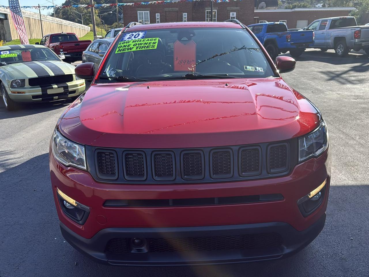 Jeep Compass Latitude w/Sun/Safety Pkg 4x4 2020
