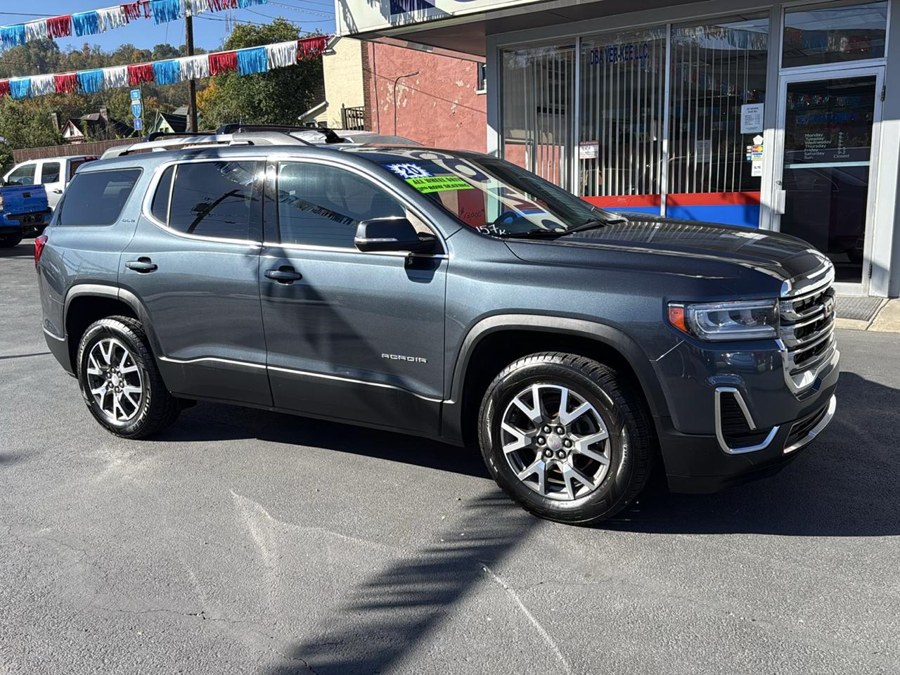 GMC Acadia AWD 4dr SLE 2020