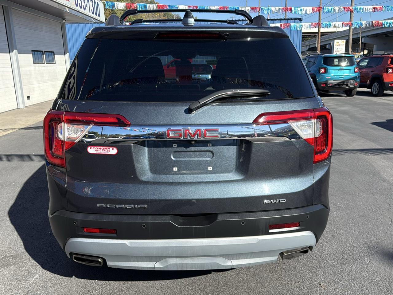 GMC Acadia AWD 4dr SLE 2020
