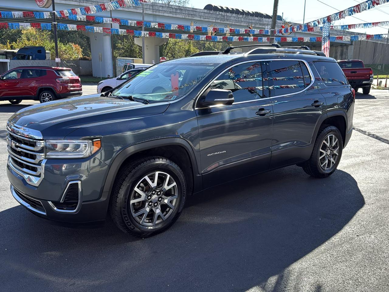 GMC Acadia AWD 4dr SLE 2020