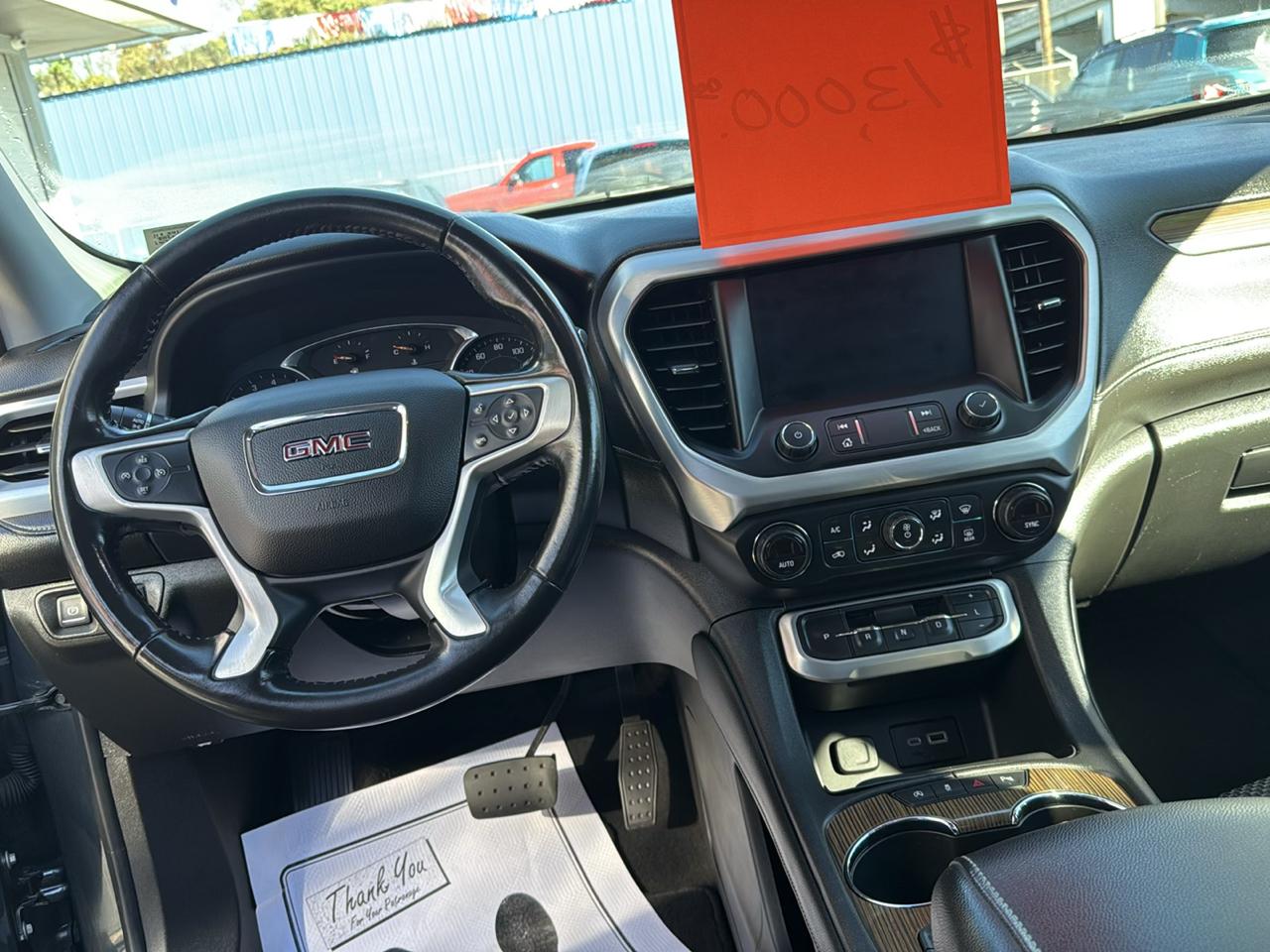 GMC Acadia AWD 4dr SLE 2020