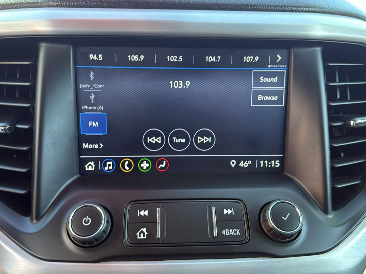 GMC Acadia AWD 4dr SLE 2020
