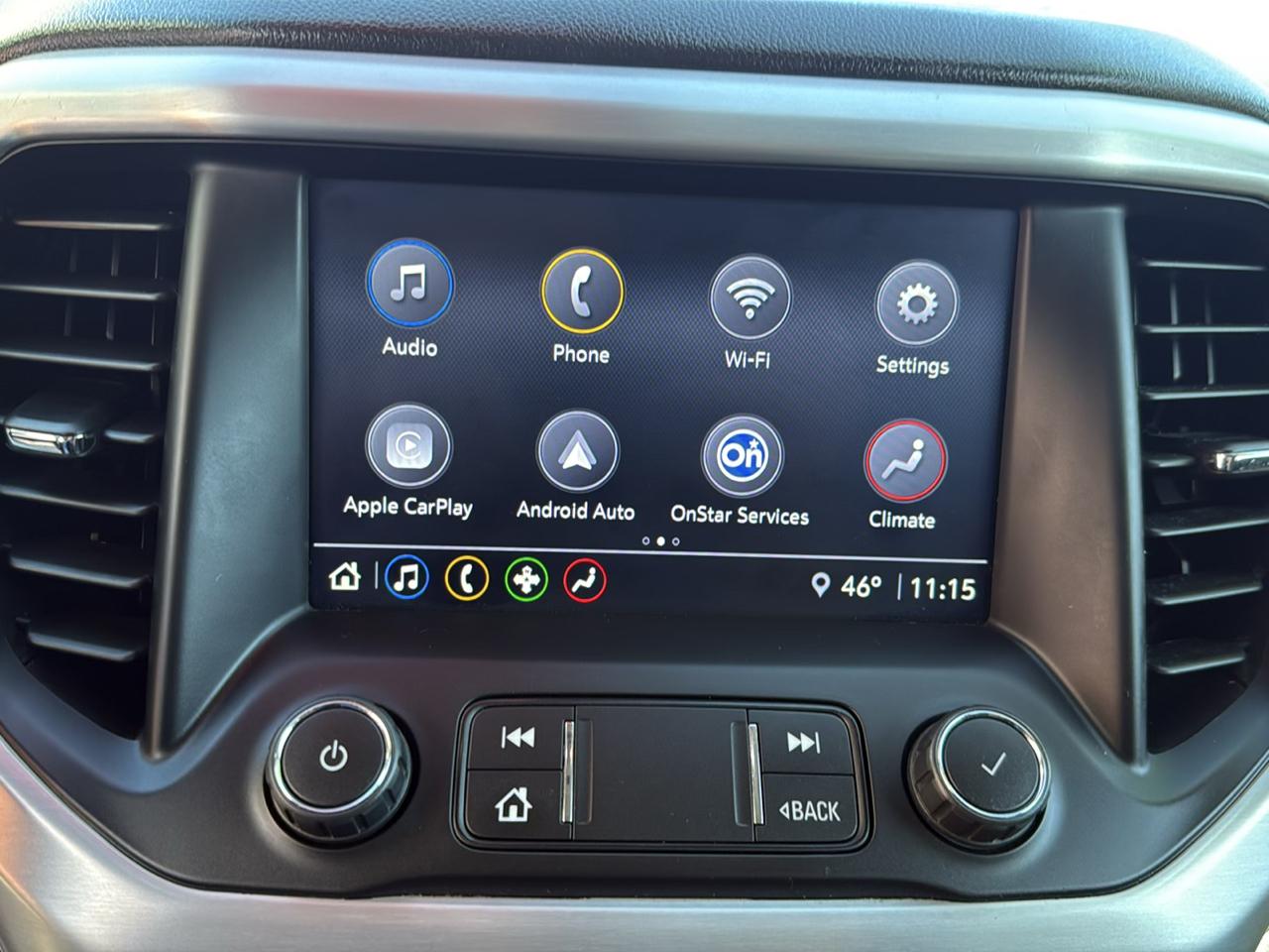 GMC Acadia AWD 4dr SLE 2020