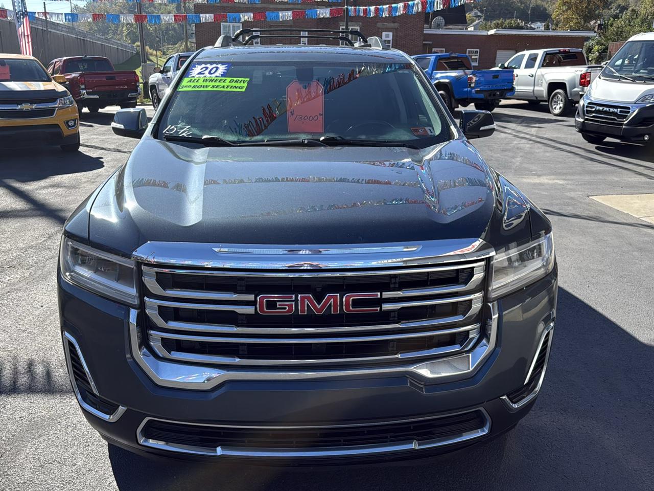 GMC Acadia AWD 4dr SLE 2020