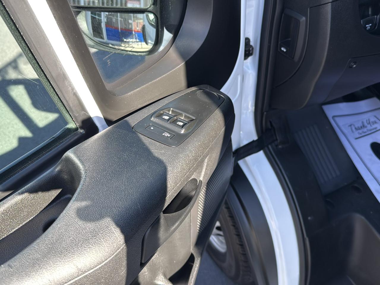 RAM ProMaster Cargo Van Tradesman 2500 Low Roof 136" WB w/Pass Seat 2025