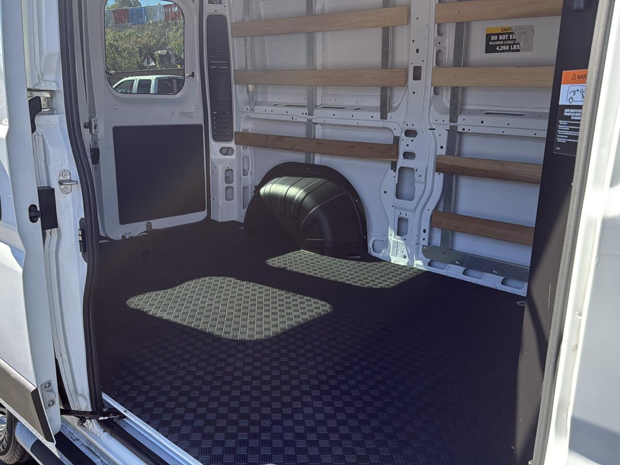 RAM ProMaster Cargo Van Tradesman 2500 Low Roof 136" WB w/Pass Seat 2025