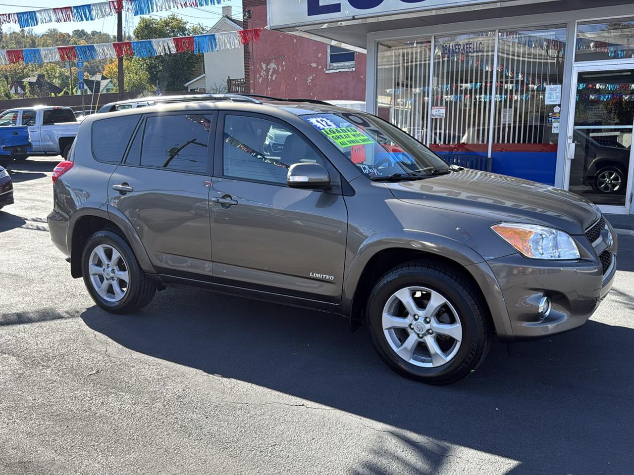 2012 Toyota RAV4 4WD 4dr I4 Limited (Natl)