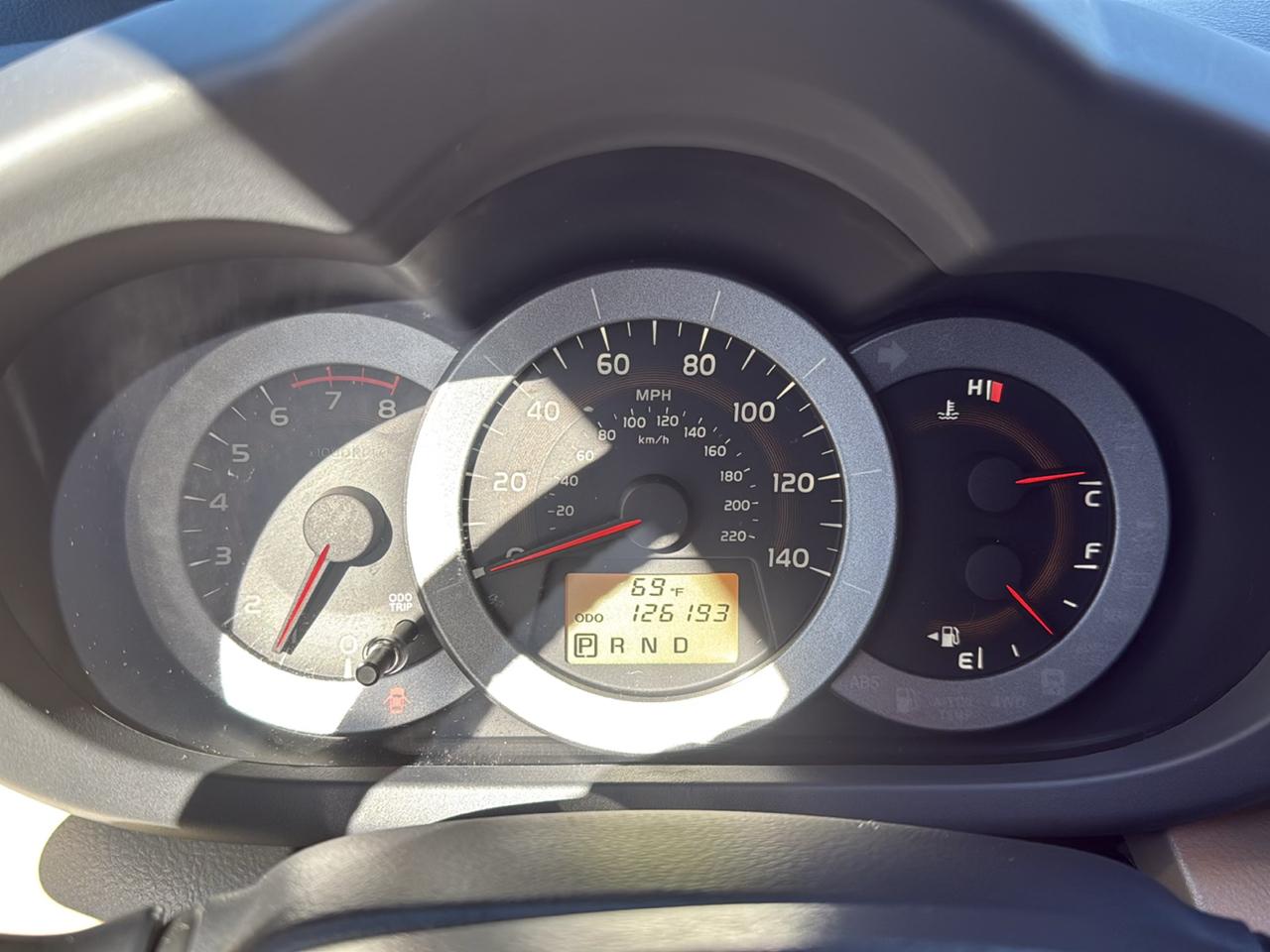 Toyota RAV4 4WD 4dr I4 Limited (Natl) 2012