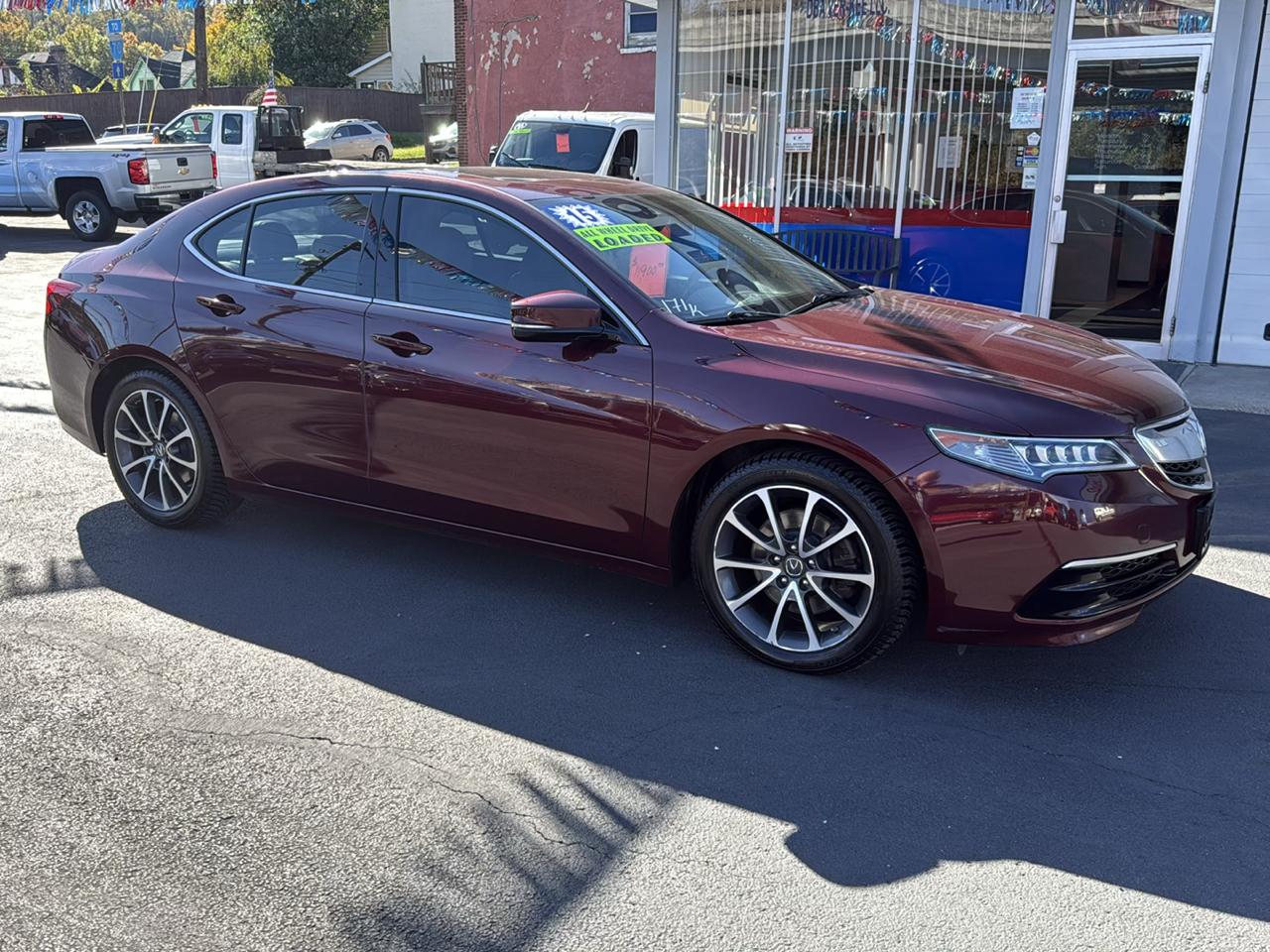 2015 Acura TLX 4dr Sdn SH-AWD V6 Tech