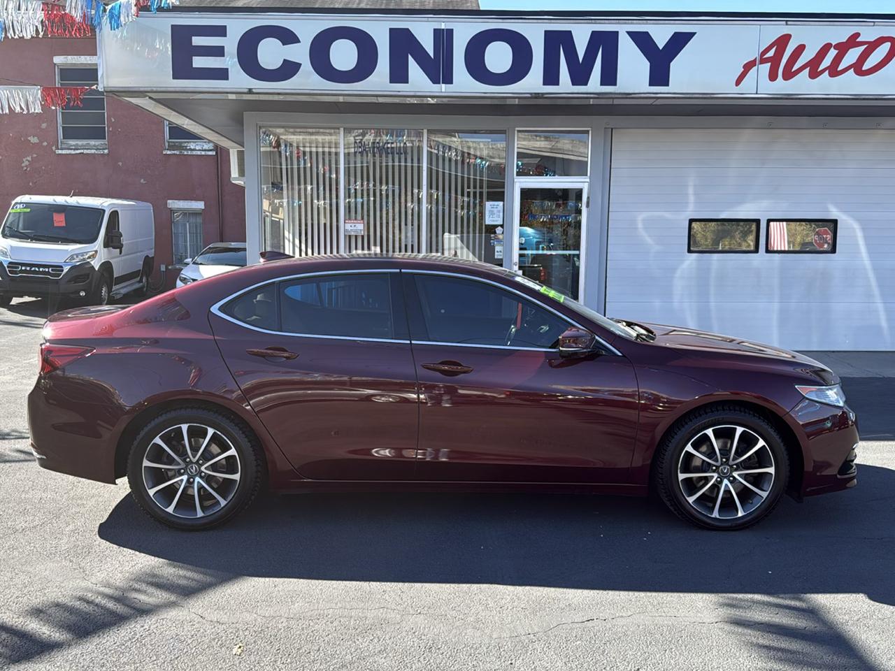 Acura TLX 4dr Sdn SH-AWD V6 Tech 2015