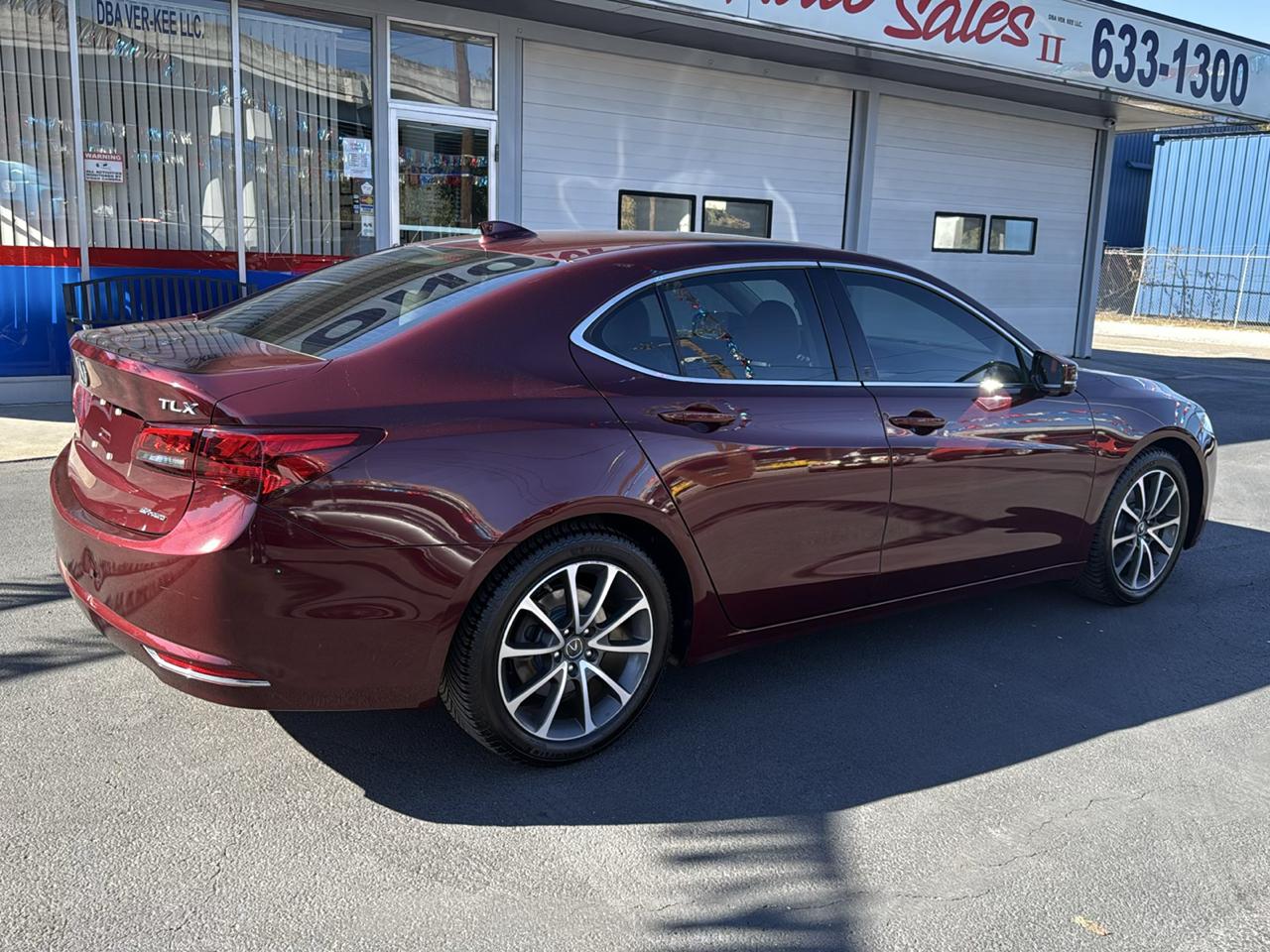 Acura TLX 4dr Sdn SH-AWD V6 Tech 2015