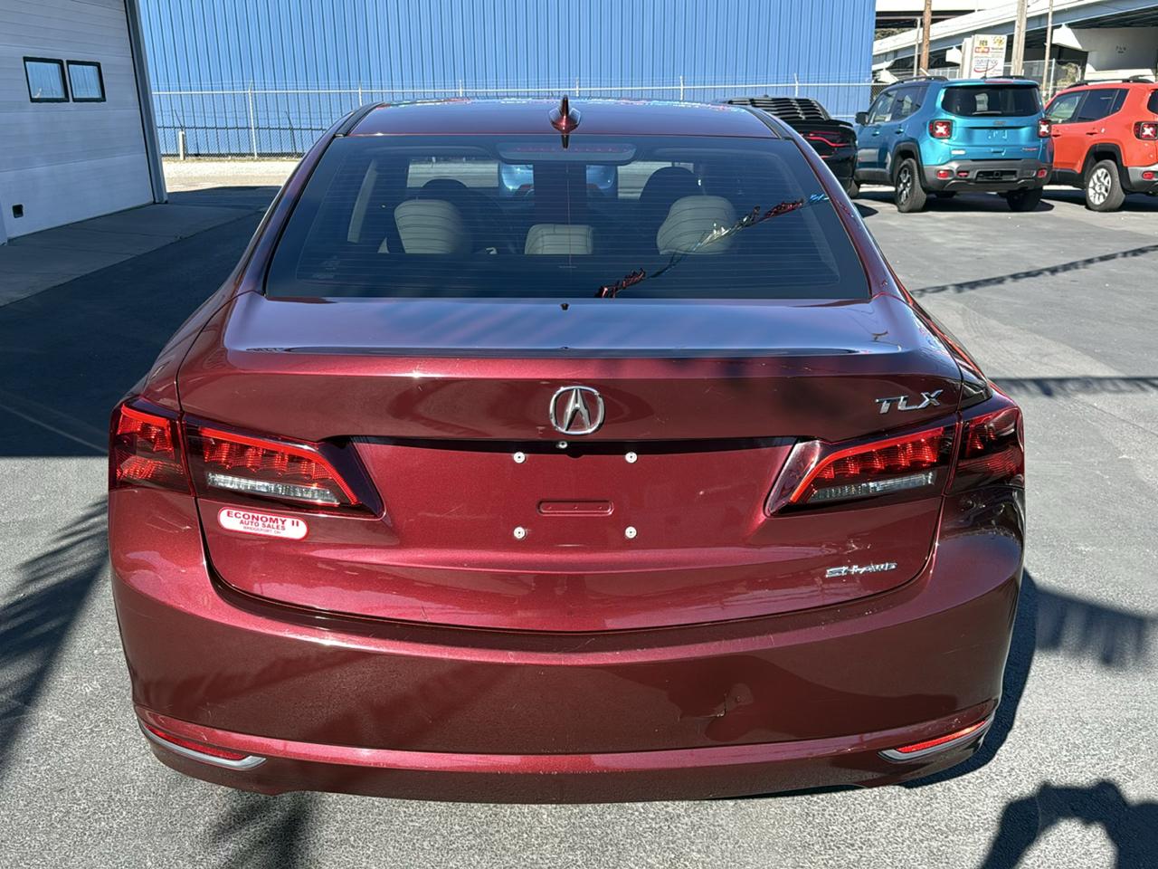 Acura TLX 4dr Sdn SH-AWD V6 Tech 2015