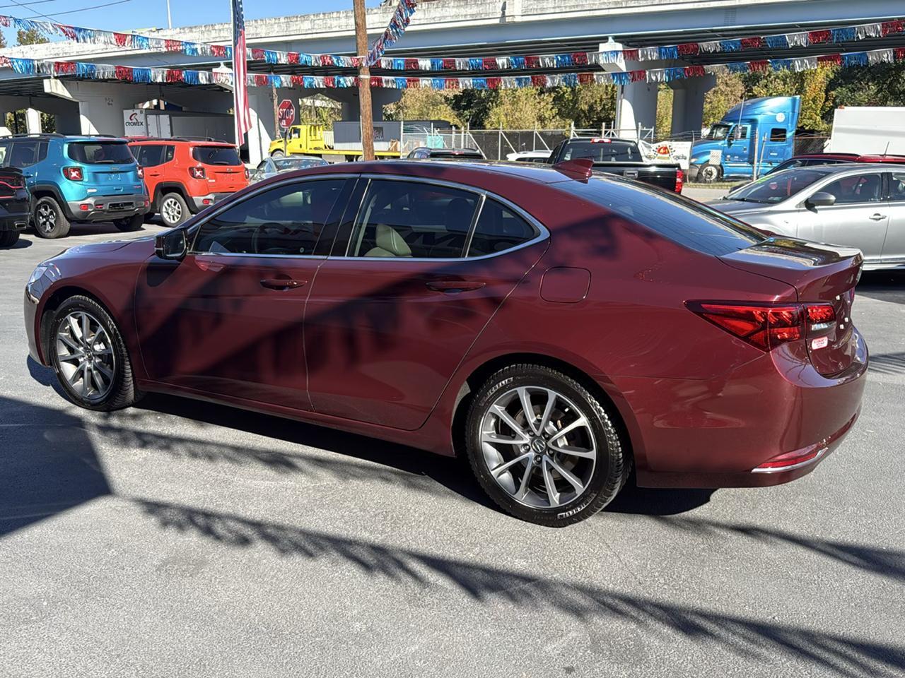 Acura TLX 4dr Sdn SH-AWD V6 Tech 2015