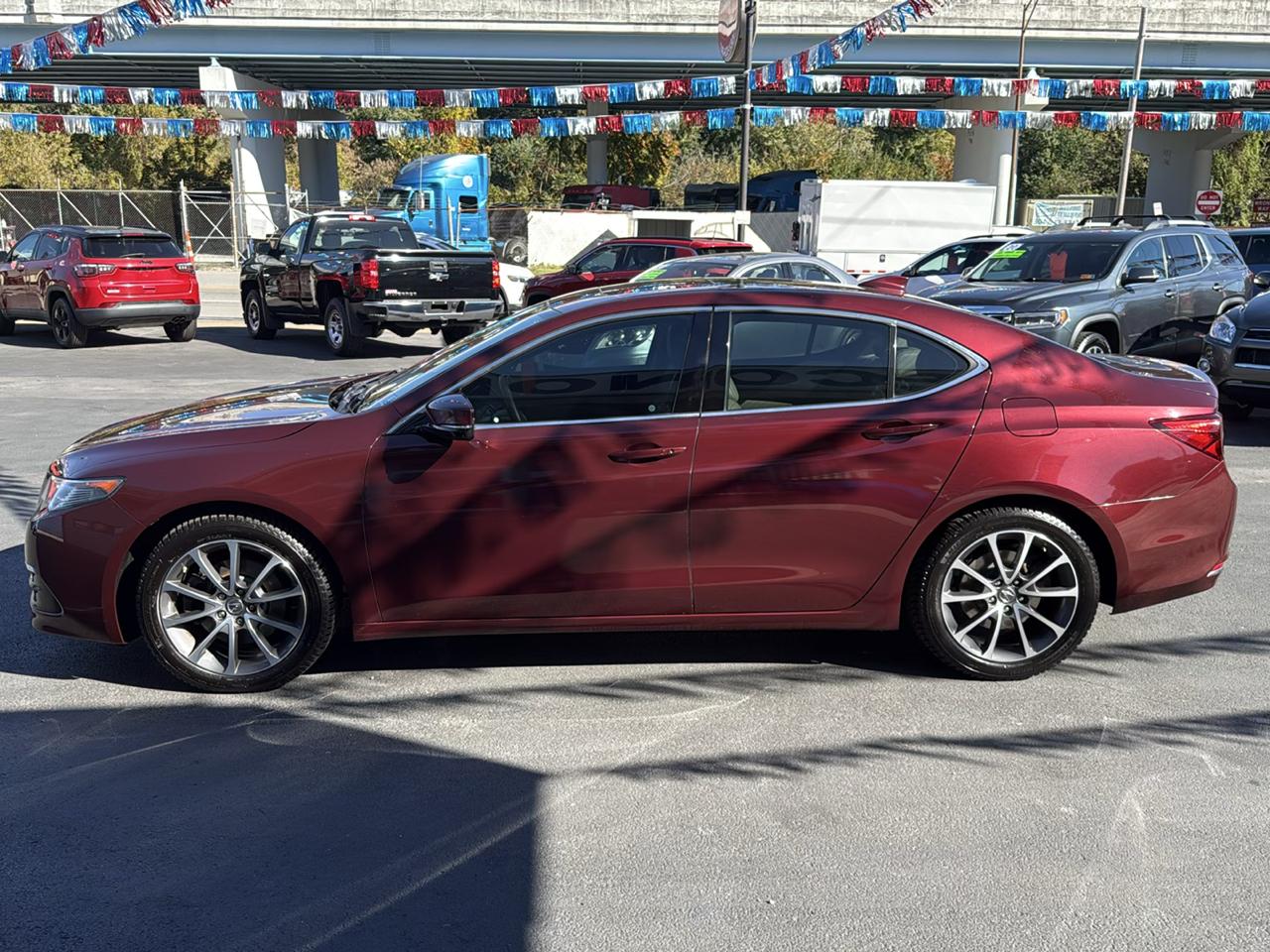 Acura TLX 4dr Sdn SH-AWD V6 Tech 2015