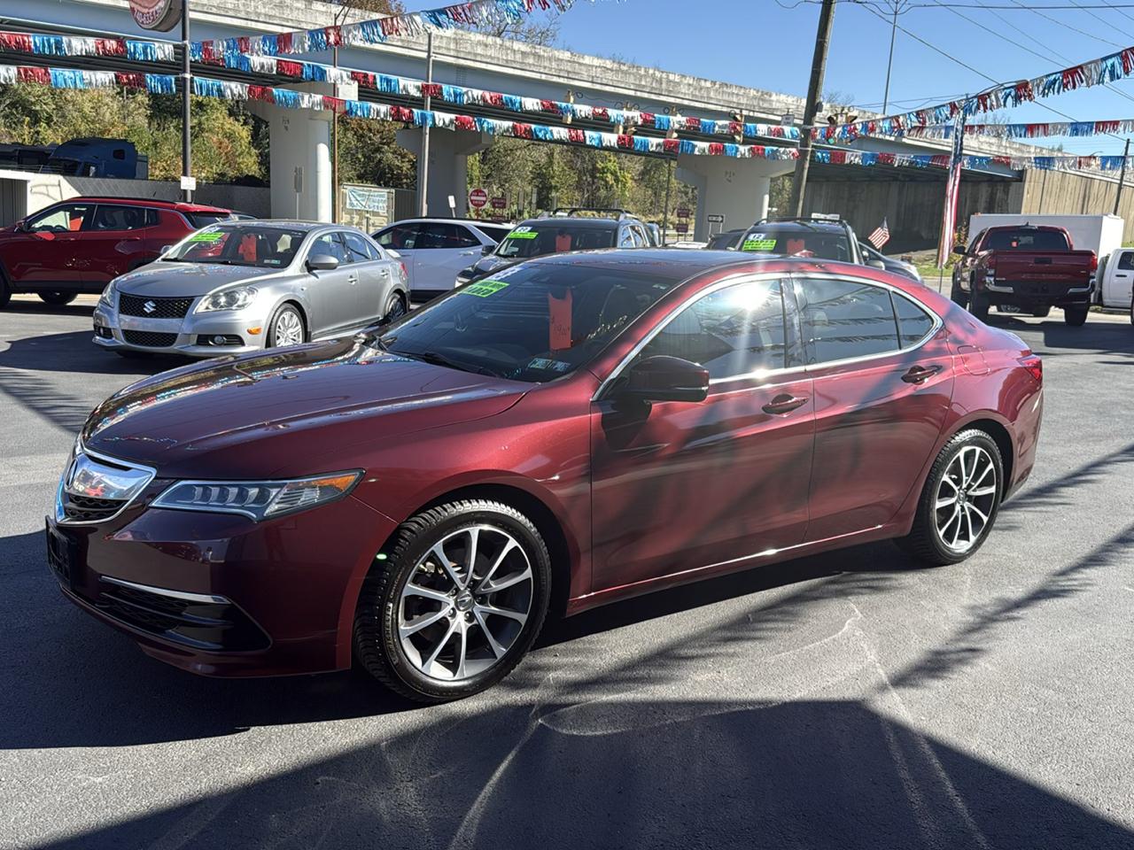Acura TLX 4dr Sdn SH-AWD V6 Tech 2015