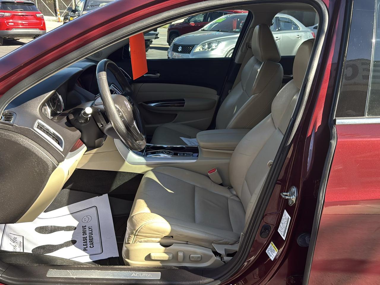 Acura TLX 4dr Sdn SH-AWD V6 Tech 2015
