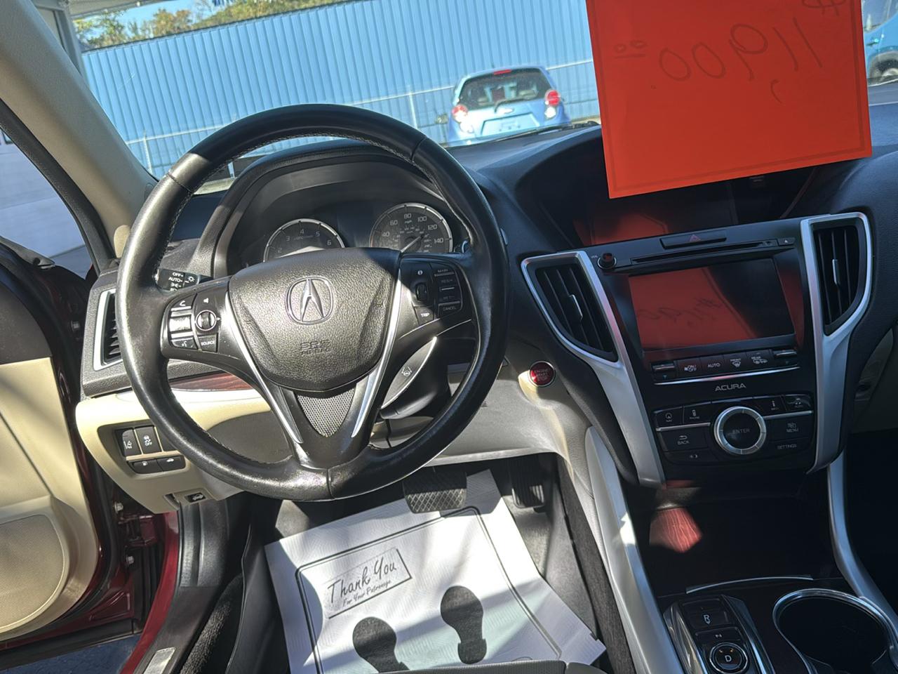 Acura TLX 4dr Sdn SH-AWD V6 Tech 2015