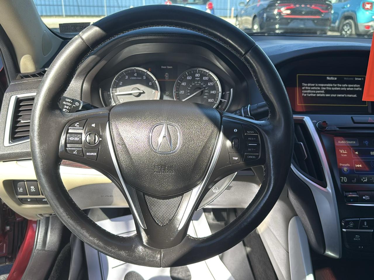 Acura TLX 4dr Sdn SH-AWD V6 Tech 2015