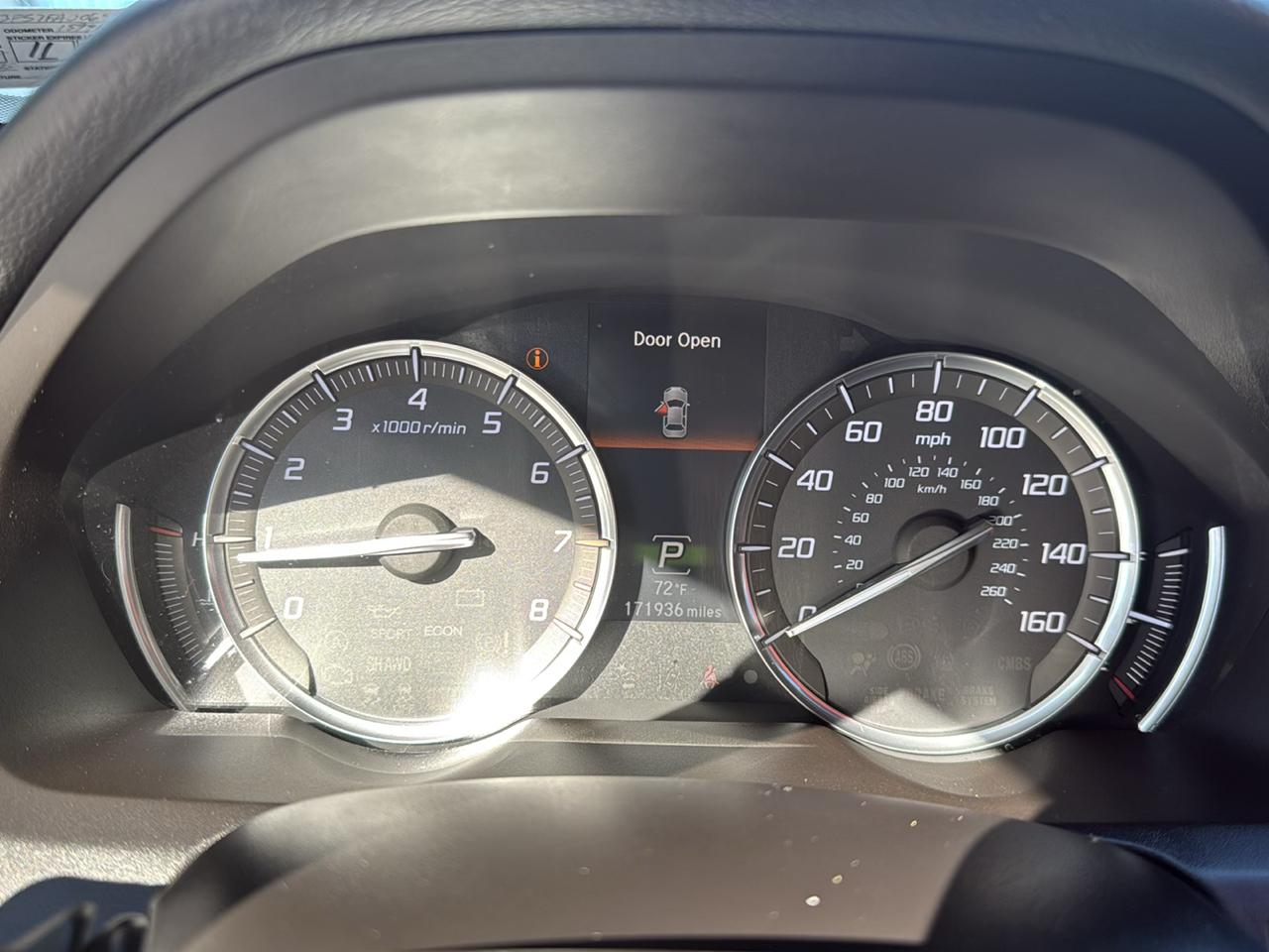 Acura TLX 4dr Sdn SH-AWD V6 Tech 2015