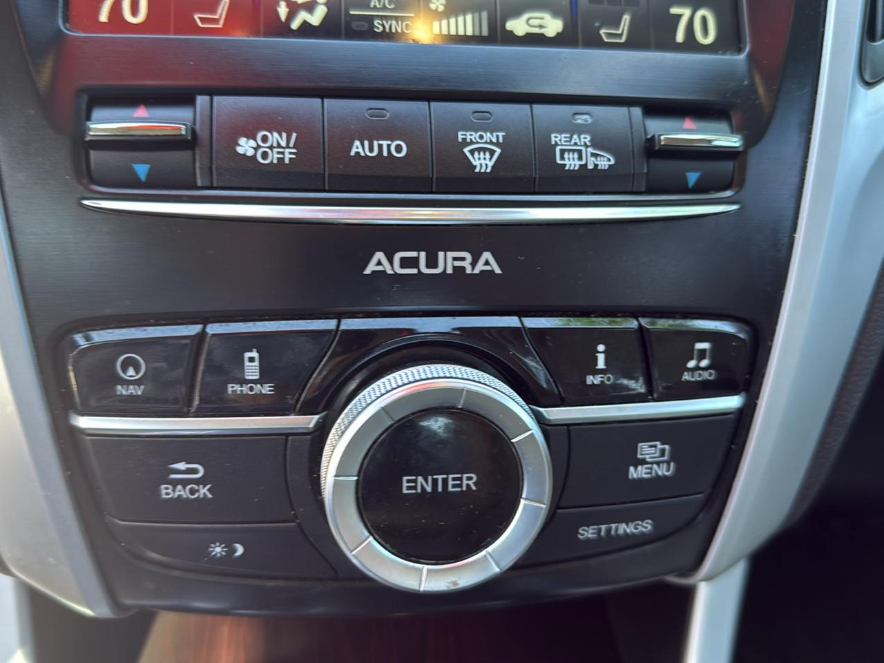 Acura TLX 4dr Sdn SH-AWD V6 Tech 2015