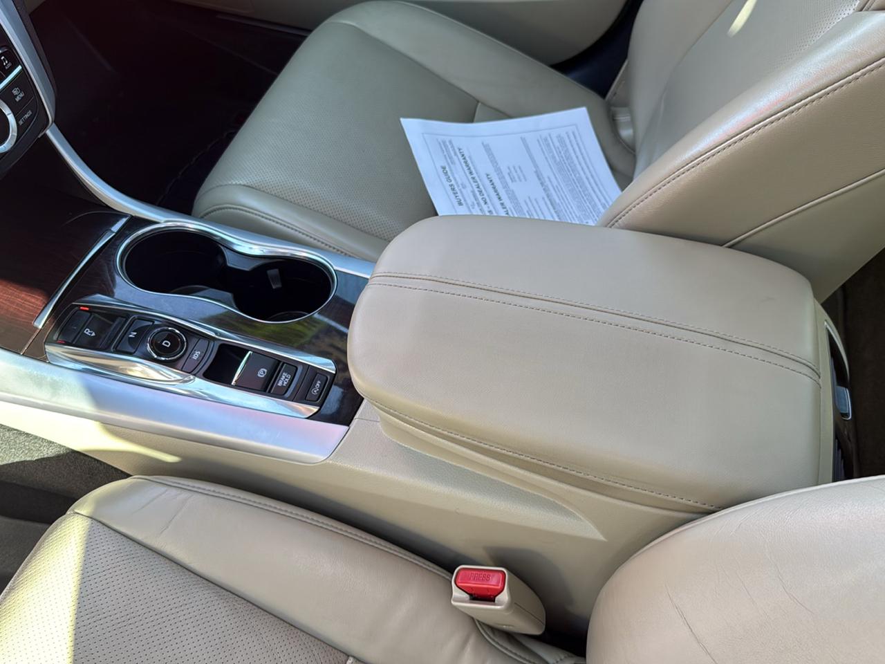 Acura TLX 4dr Sdn SH-AWD V6 Tech 2015