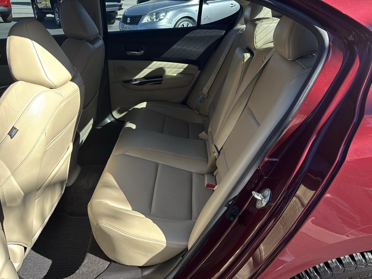 Acura TLX 4dr Sdn SH-AWD V6 Tech 2015