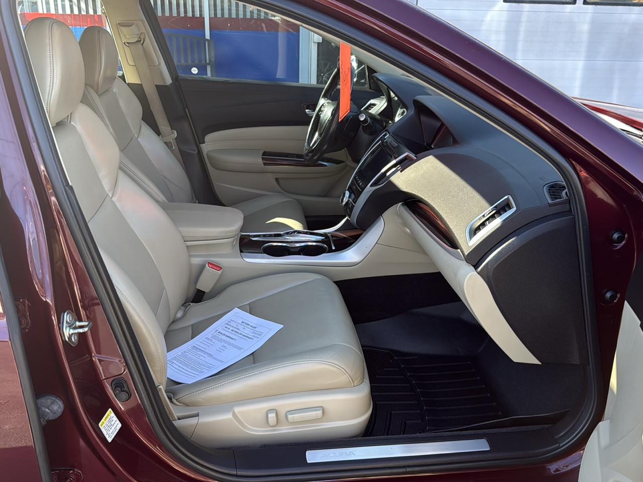 Acura TLX 4dr Sdn SH-AWD V6 Tech 2015