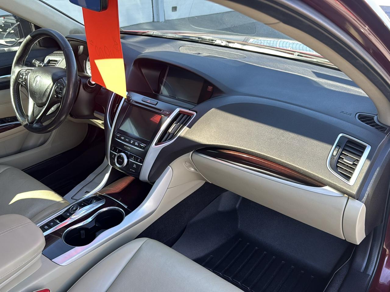 Acura TLX 4dr Sdn SH-AWD V6 Tech 2015
