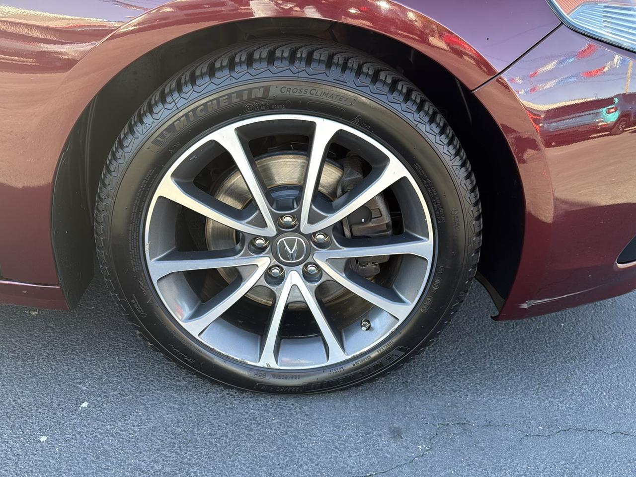 Acura TLX 4dr Sdn SH-AWD V6 Tech 2015