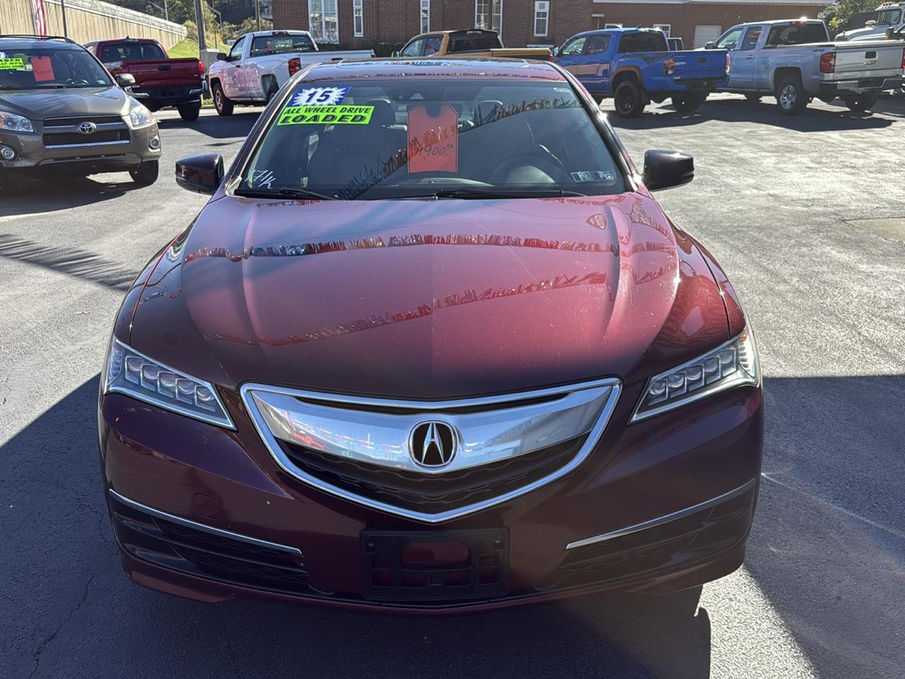 Acura TLX 4dr Sdn SH-AWD V6 Tech 2015