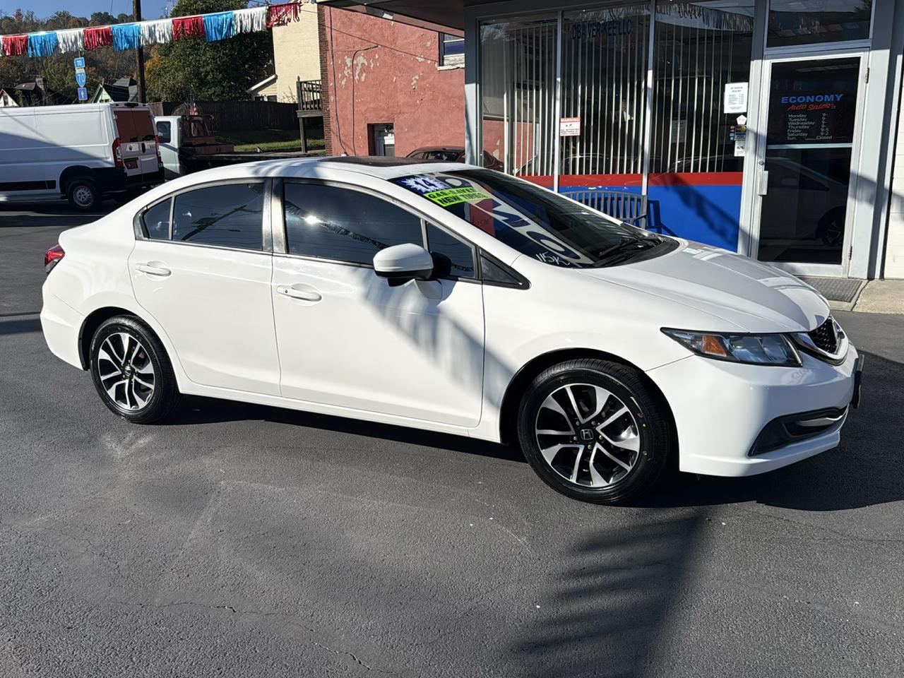 2014 Honda Civic Sedan 4dr CVT EX