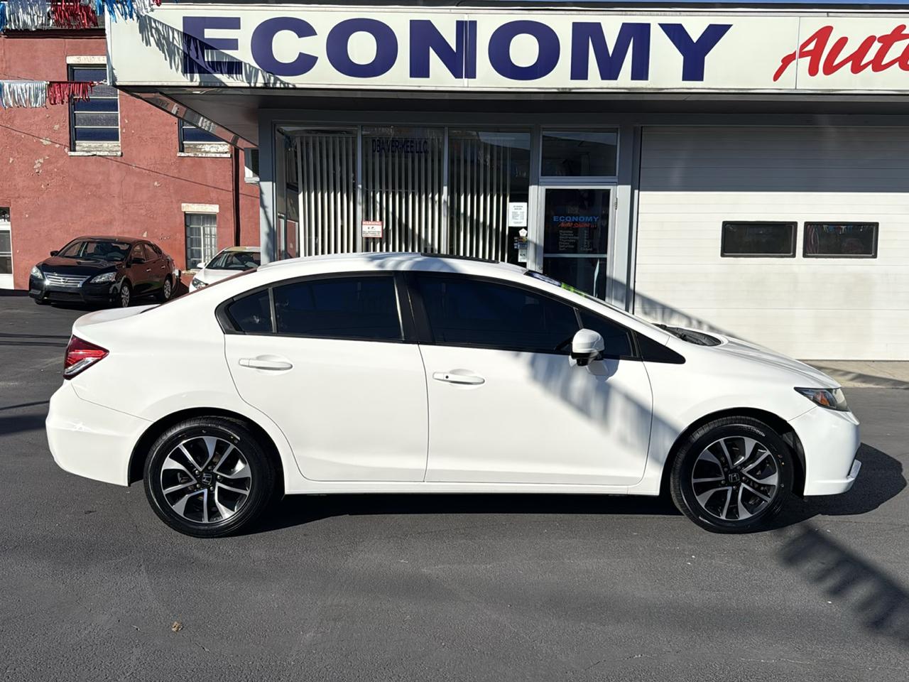 Honda Civic Sedan 4dr CVT EX 2014