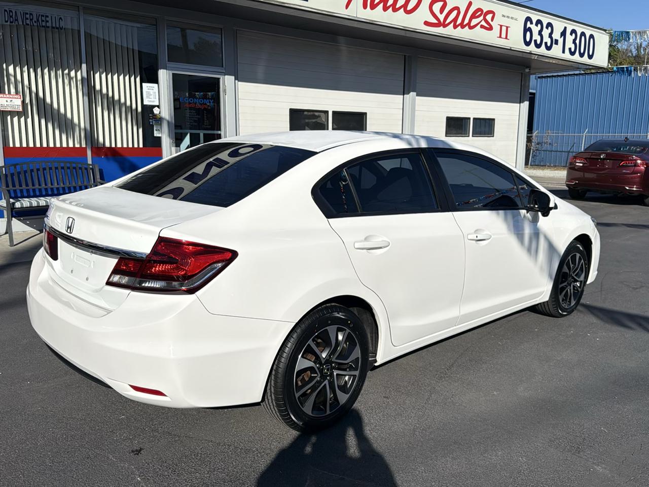 Honda Civic Sedan 4dr CVT EX 2014